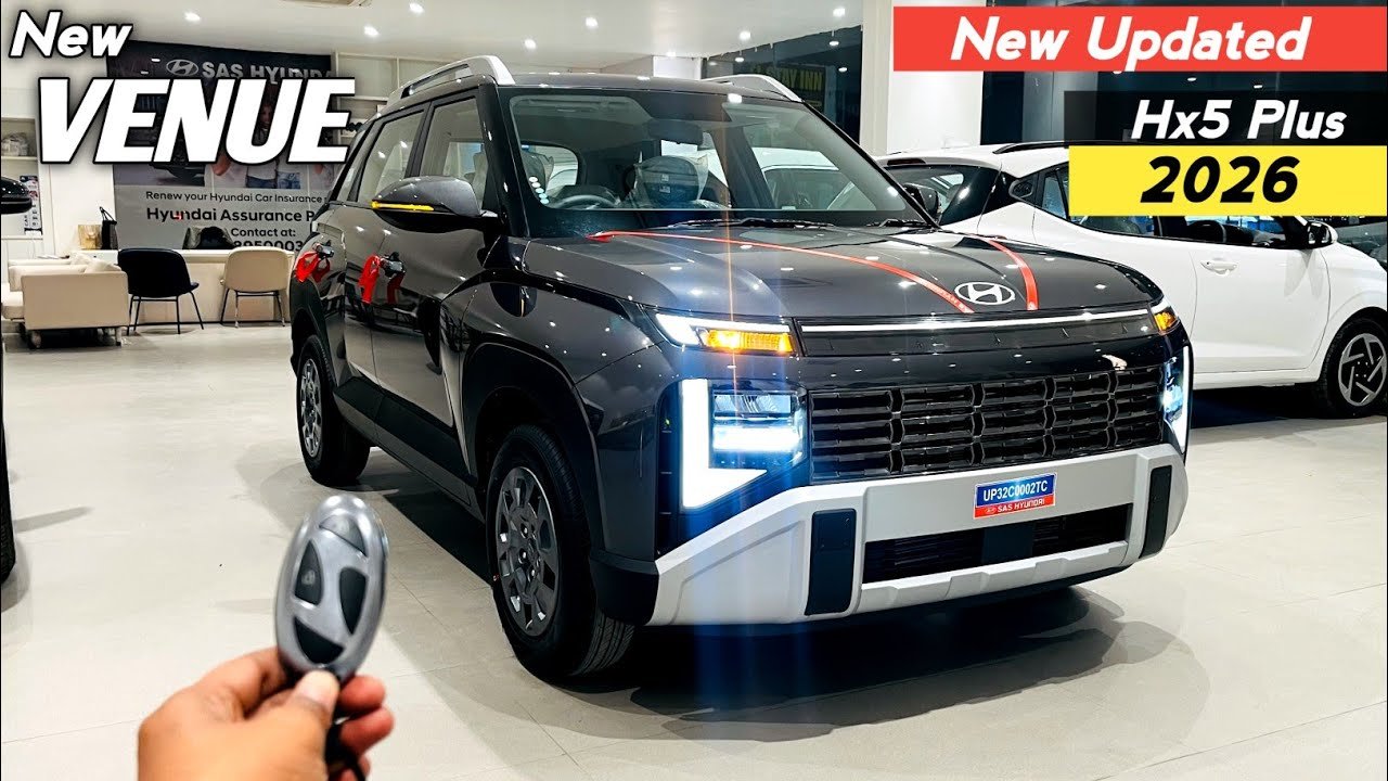 2026 Hyundai Venue Hx5 Plus Review: Most VFM Variant Features and Price