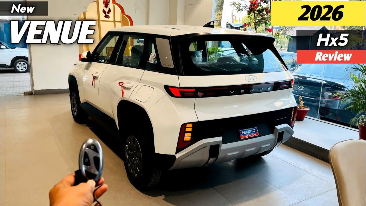 2026 Hyundai Venue Hx5 Review: Price, Features, and Best Value Variant