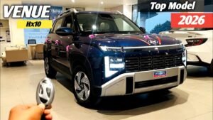 2026 Hyundai Venue N Line Turbo Top Model: Detailed Review and Features
