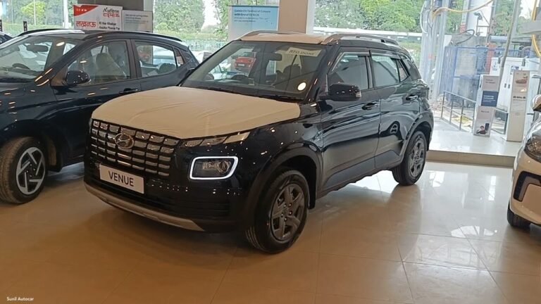 2026 Hyundai Venue S Optional: Features, Price, and SUV Overview