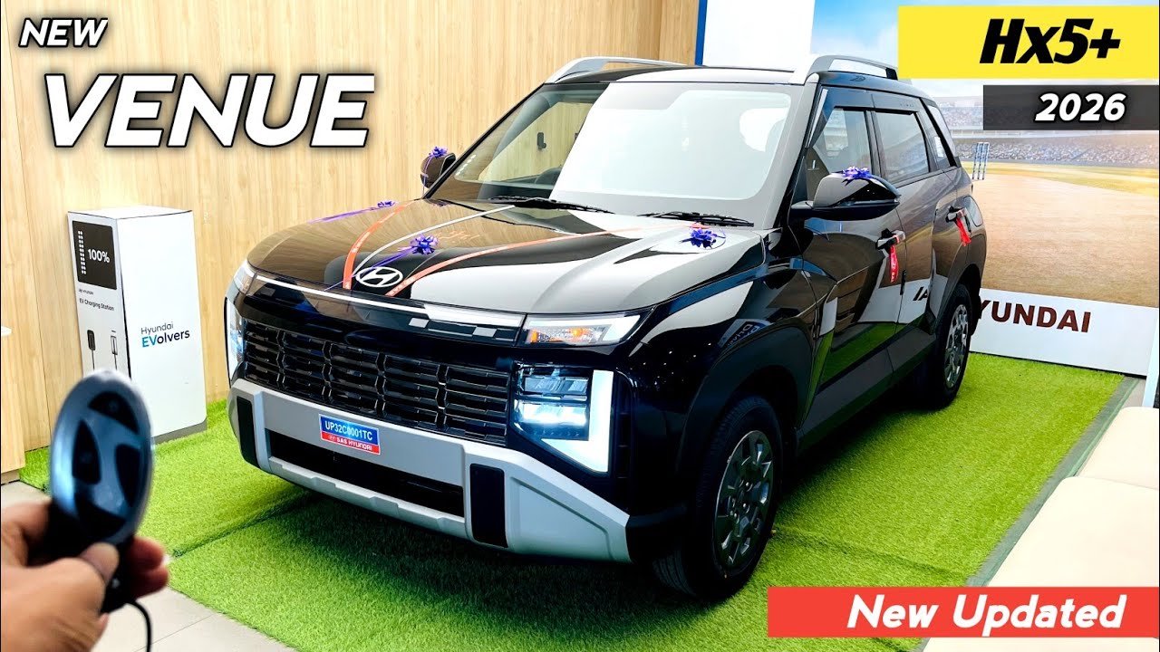 2026 Hyundai Venue S Plus Review Features and Price India