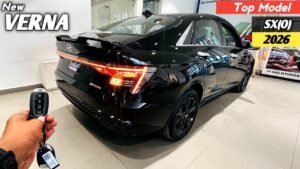 2026 Hyundai Verna SX (O) Turbo Top Model Review and Features