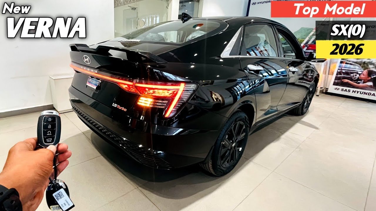 2026 Hyundai Verna SX (O) Turbo Top Model Review and Features