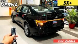 2026 Hyundai Verna SX Plus Price, Features, and Detailed Review