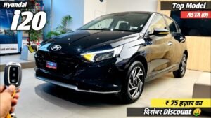 2026 Hyundai i20 Asta (O) Top Model Review and Features