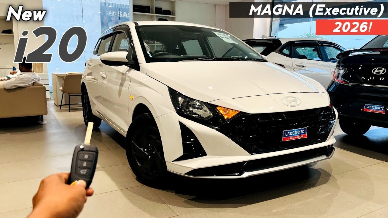 2026 Hyundai i20 Magna Executive Review and Features: Updated 2nd Base Model at ₹6.73 Lakh