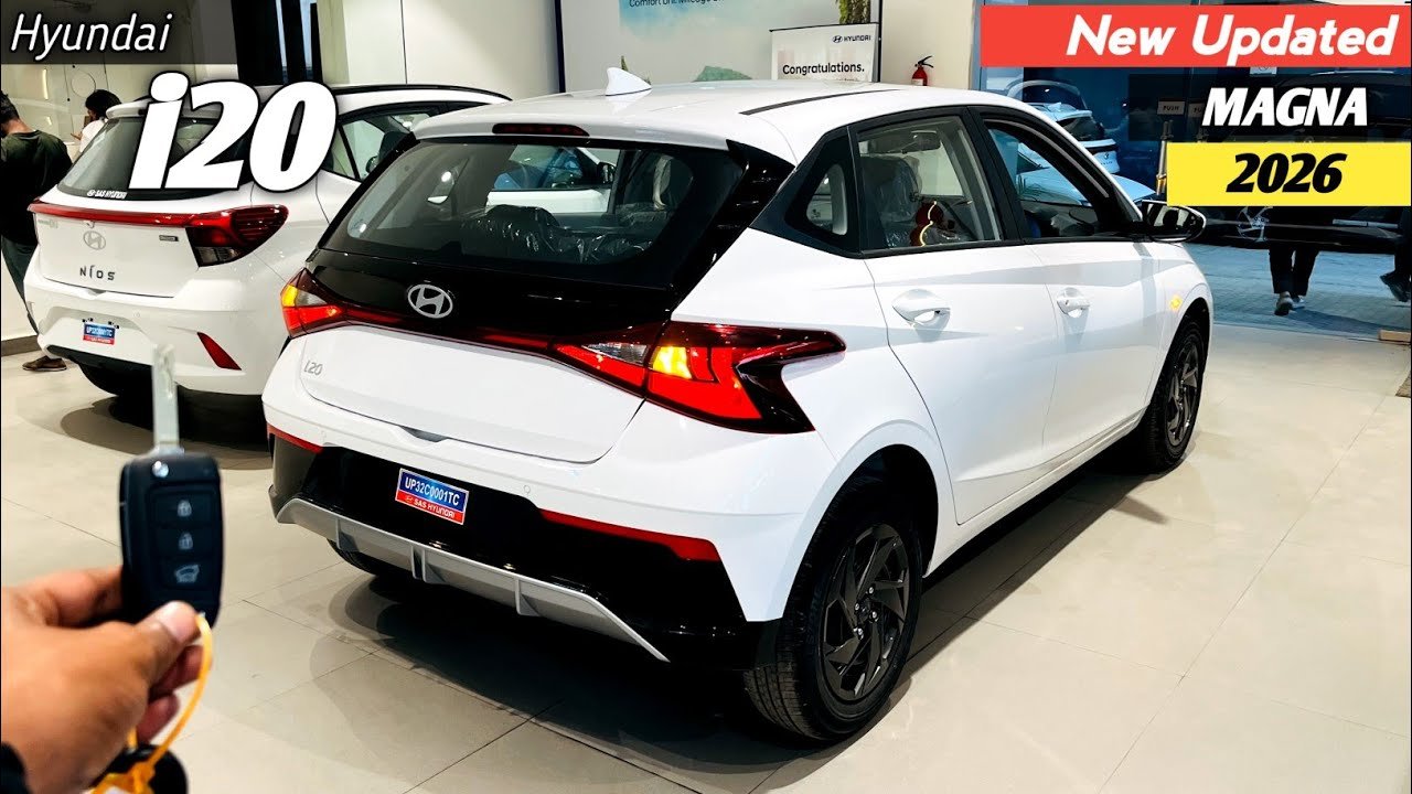 2026 Hyundai i20 Magna Second Base Model Review and Price details