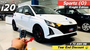 2026 Hyundai i20 Sportz O Knight Edition Review Price and Features