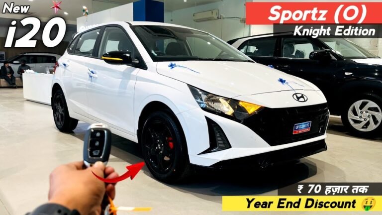 2026 Hyundai i20 Sportz O Knight Edition Review Price and Features