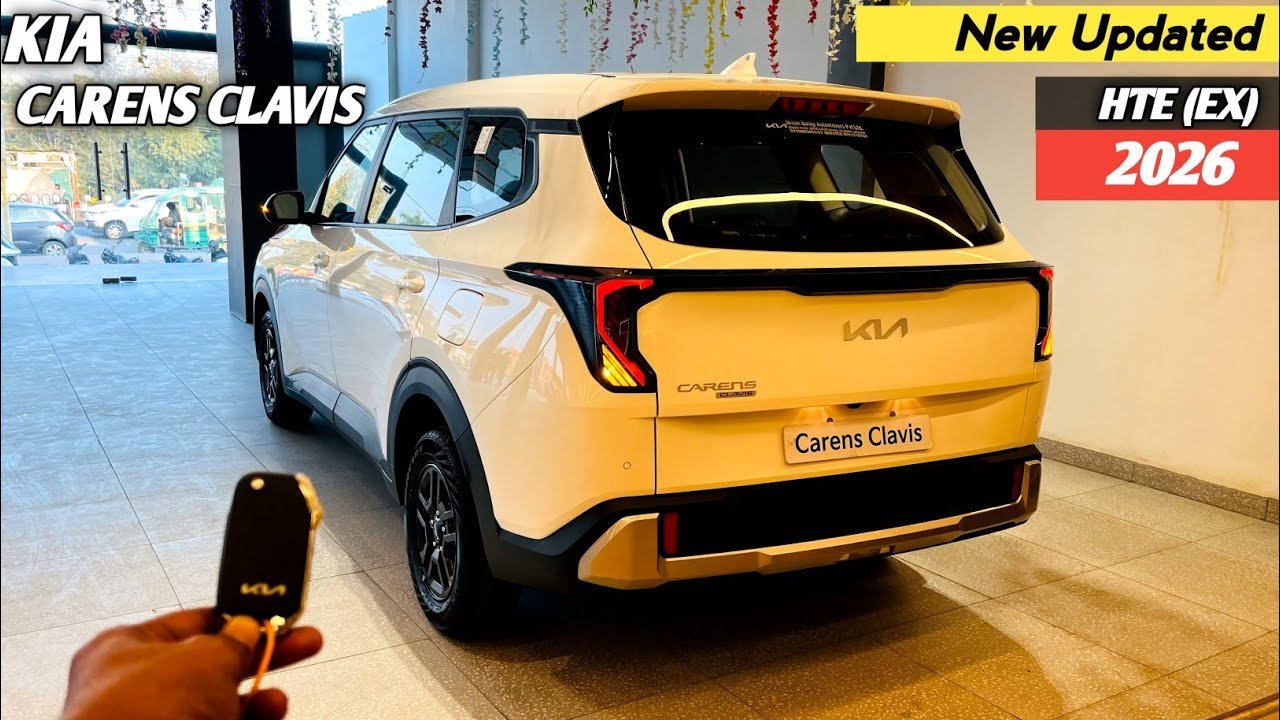2026 Kia Carens Clavis HTE EX Review and Features