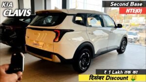 2026 Kia Carens HTE (O) Variant Price, Features, and 7-Seater MPV Review