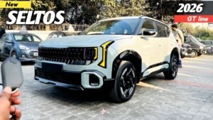 2026 Kia Seltos GT Line Review: All-New Features and Interior Details