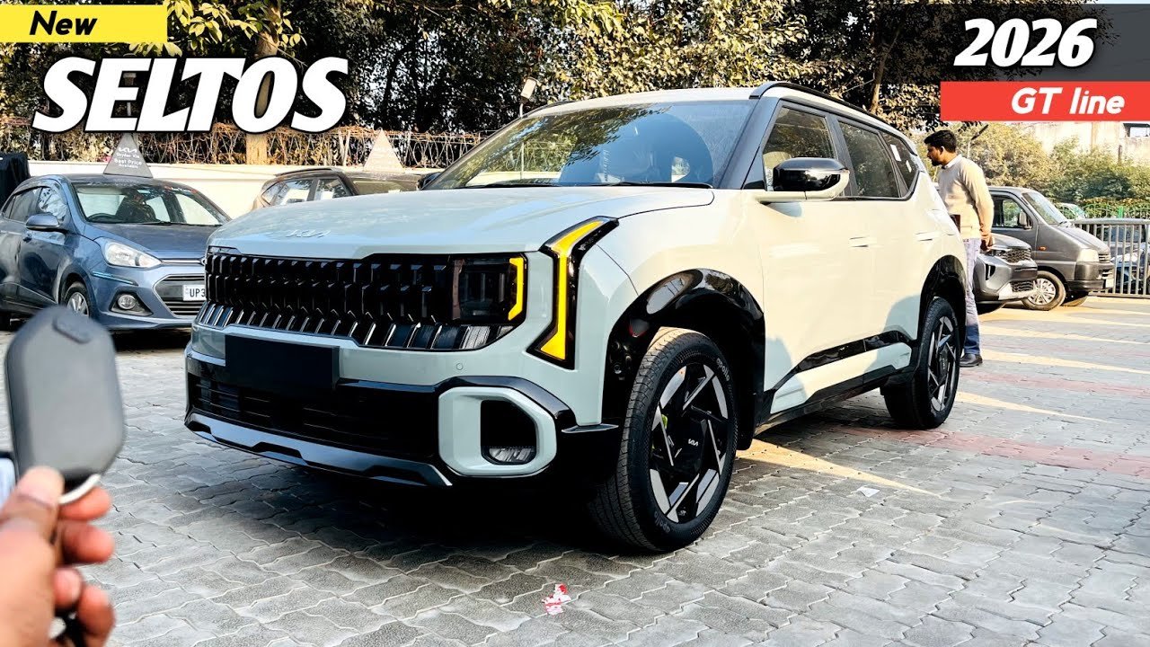 2026 Kia Seltos GT Line Review: All-New Features and Interior Details