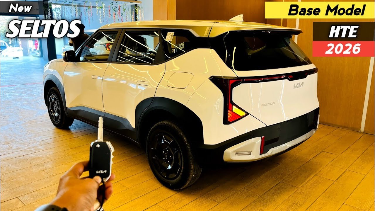 2026 Kia Seltos HTE Base Model Price and Review: New Seltos at 10.99 Lakh