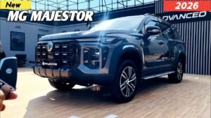2026 MG Majestor Review: India’s First D+ SUV and Toyota Fortuner Rival