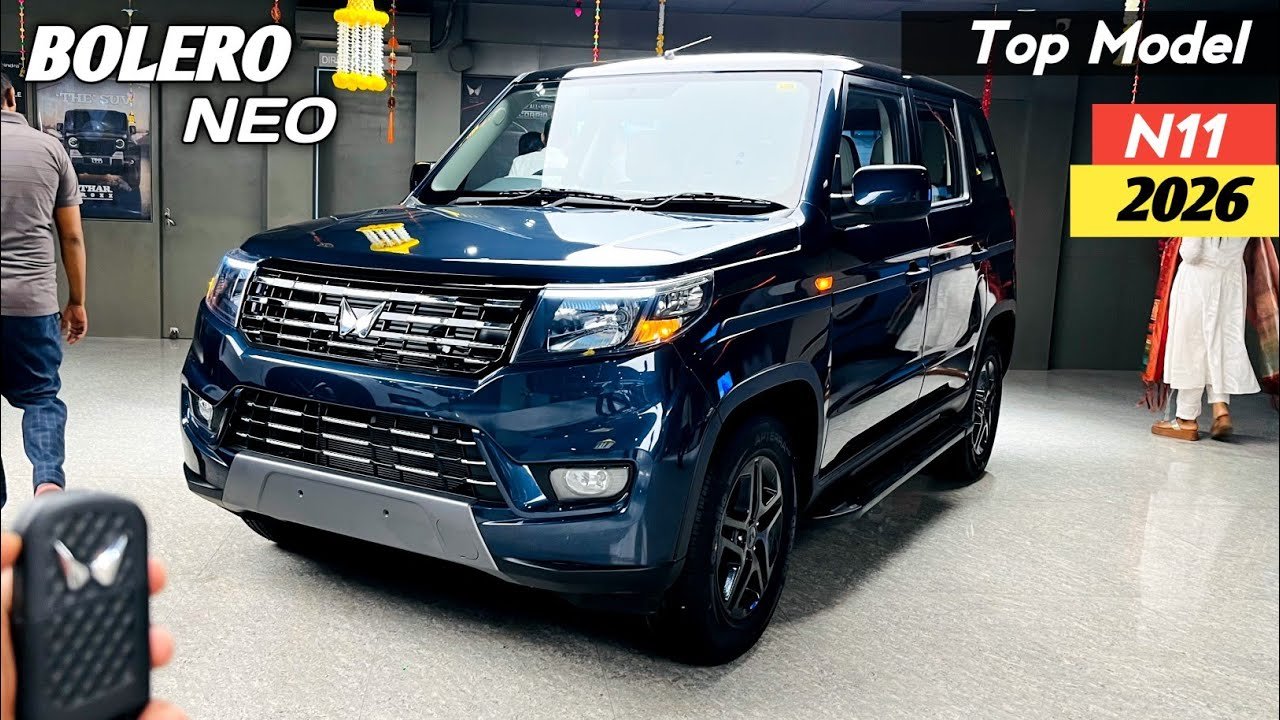 2026 Mahindra Bolero Neo N11 Top Model Price and Review: 7 Seater SUV for ₹9.99 Lakh
