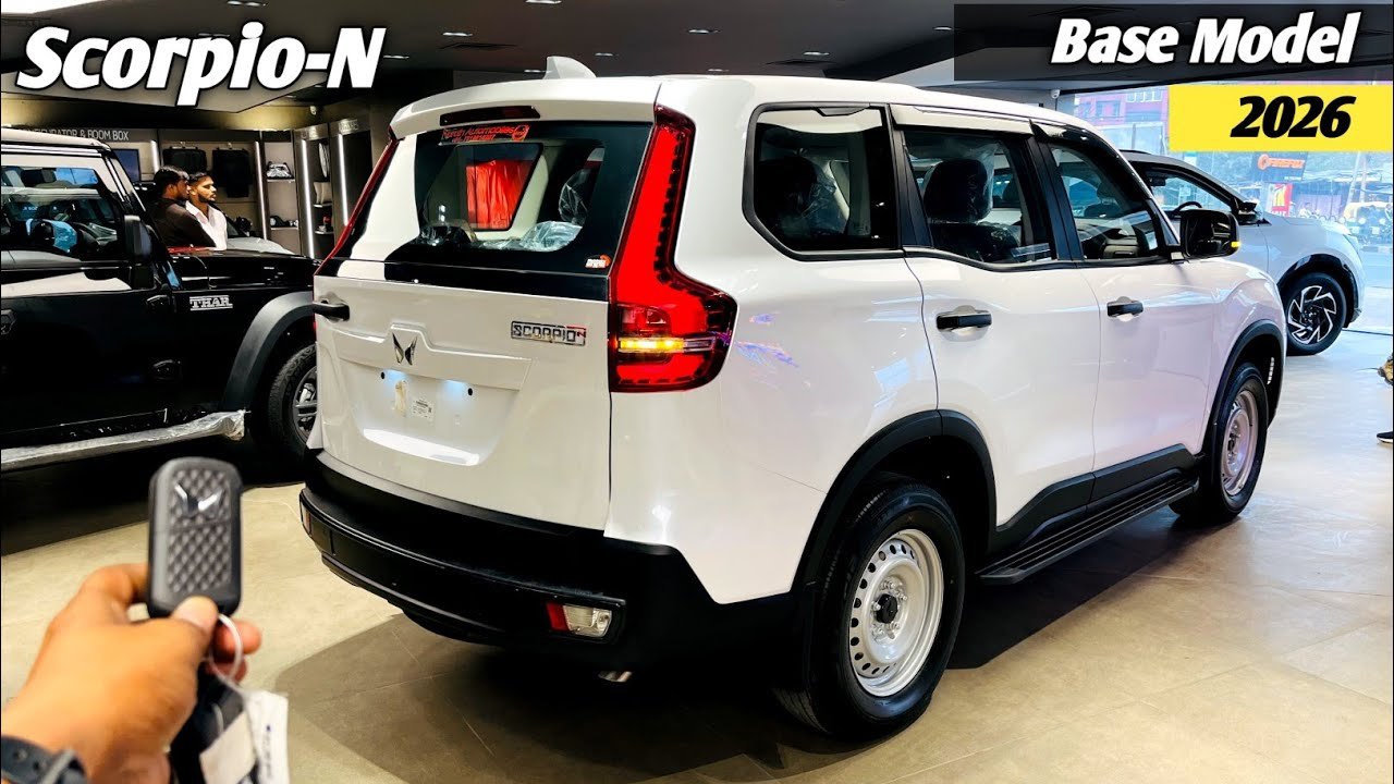 2026 Mahindra Scorpio-N Z2 Base Model Price and Features Review