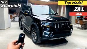2026 Mahindra Scorpio-N Z8 Luxury Top Model Review and Features