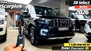 2026 Mahindra Scorpio-N Z8 Select Variant Review: Price and Features