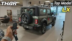 2026 Mahindra Thar LXT RWD Diesel Top Model Review: Features, Price, and Mileage