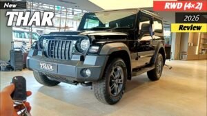 2026 Mahindra Thar RWD LX (4×2) Top Model Review and Features