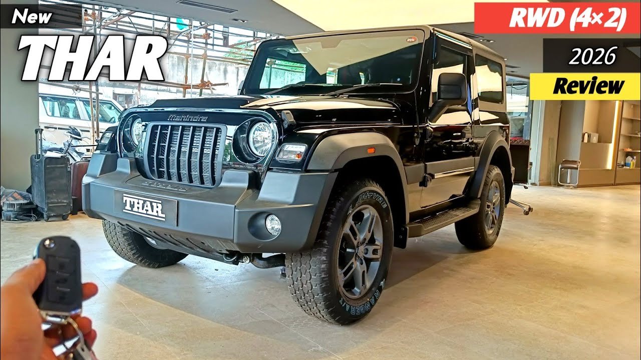 2026 Mahindra Thar RWD LX (4x2) Top Model Review and Features