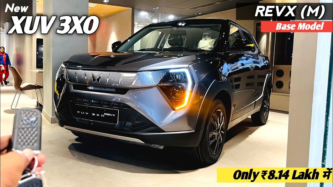 2026 Mahindra XUV 3XO RevX Base Model Price and Review