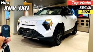 2026 Mahindra XUV 3XO RevX Turbo Top Model Review and Features
