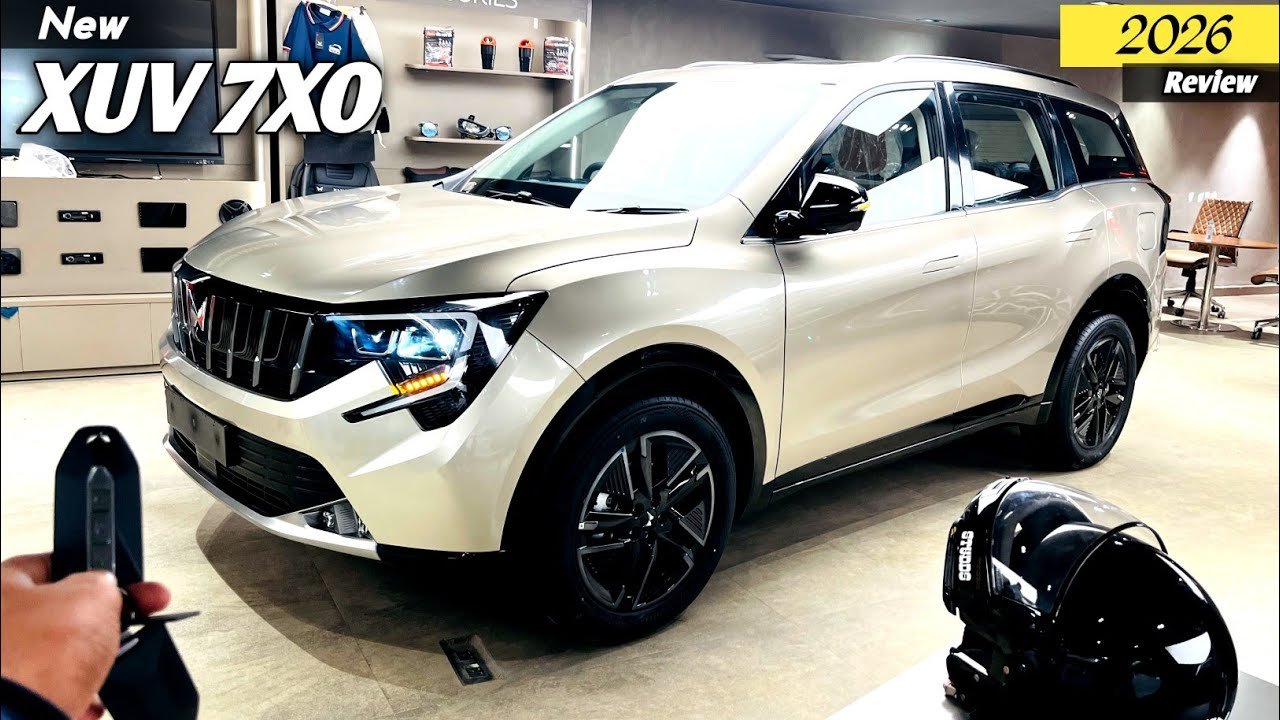 2026 Mahindra XUV 7XO AX7L Review: Features, Specs, and Price in India