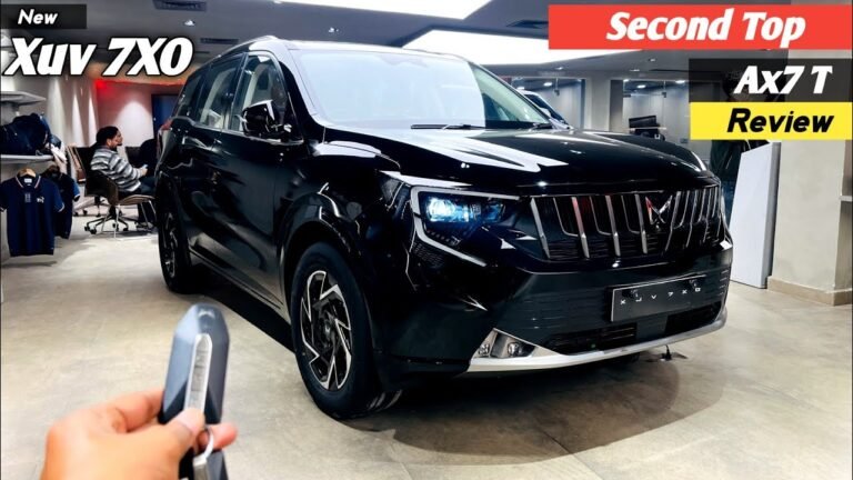2026 Mahindra XUV 7XO Facelift AX7 T Variant Features and Review