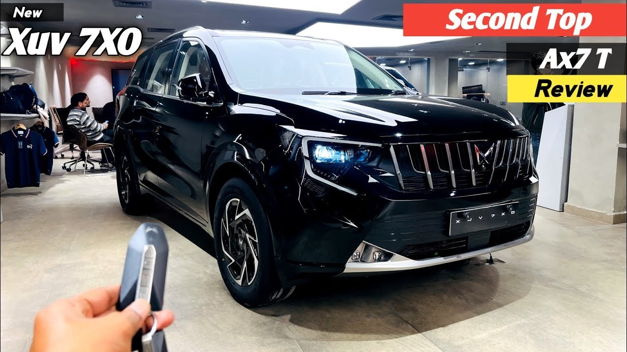 2026 Mahindra XUV 7XO Facelift AX7 T Variant Features and Review
