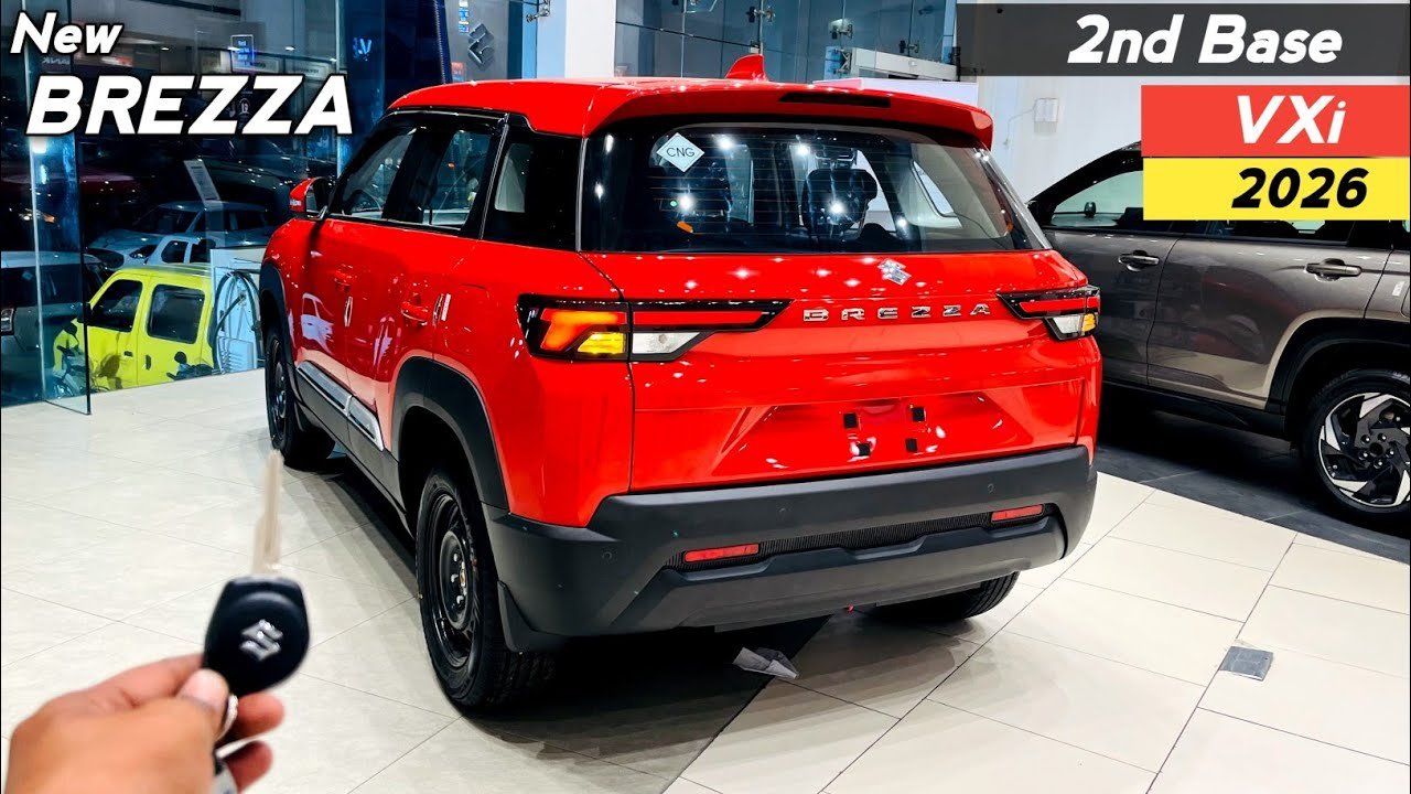 2026 Maruti Brezza VXi CNG Review: Features, Price and Performance