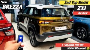 2026 Maruti Brezza ZXi Dual Tone CNG Review and Features