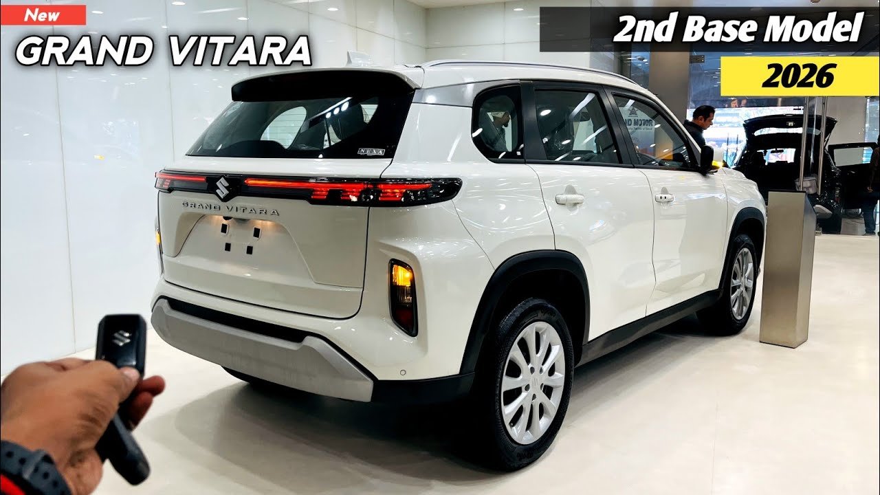 2026 Maruti Grand Vitara Delta VFM Variant Review and Price Details