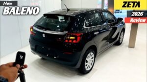 2026 Maruti Suzuki Baleno Zeta Review: Features, Price, and Details of the Second Top Model