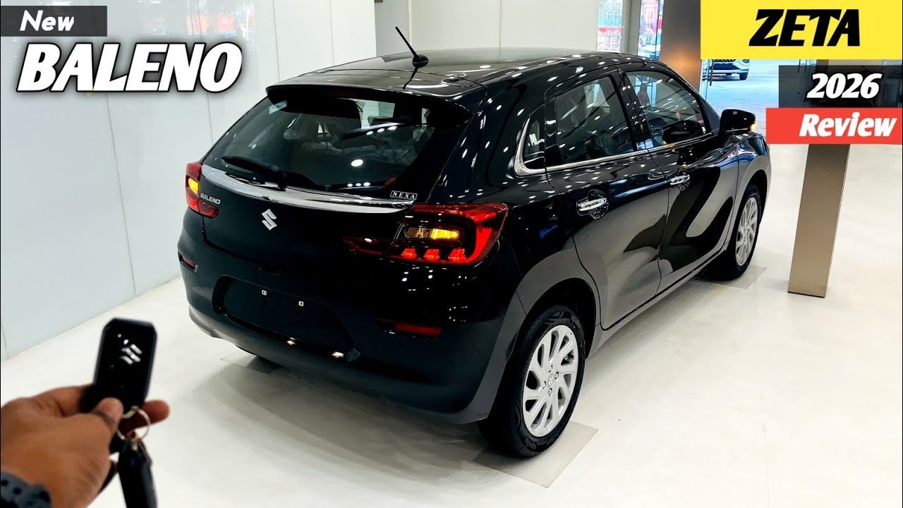 2026 Maruti Suzuki Baleno Zeta Review: Features, Price, and Details of the Second Top Model