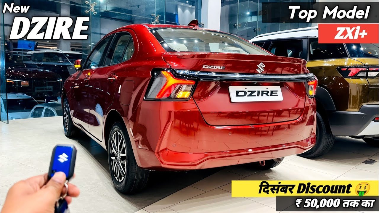 2026 Maruti Suzuki Dzire ZXi Plus Top Model Review and Features