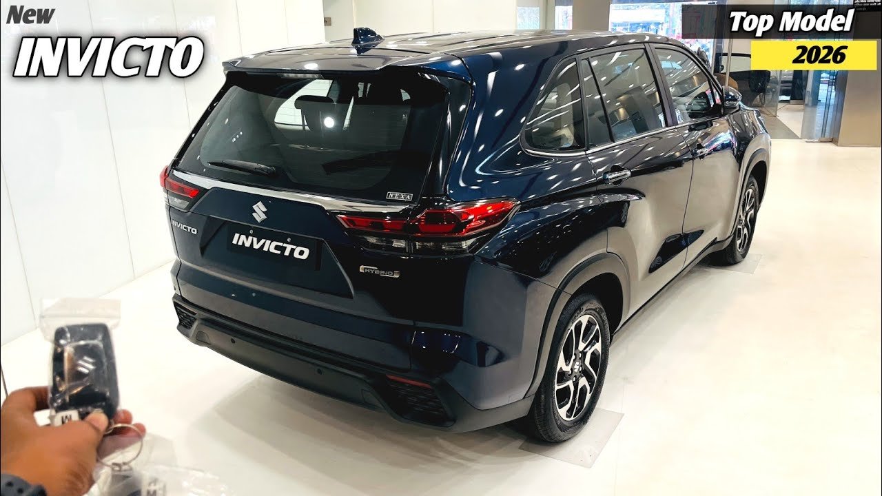 2026 Maruti Suzuki Invicto Alpha Plus Top Model Review and Features