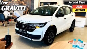 2026 Nissan Gravite Acenta 7-Seater MPV Review and Features