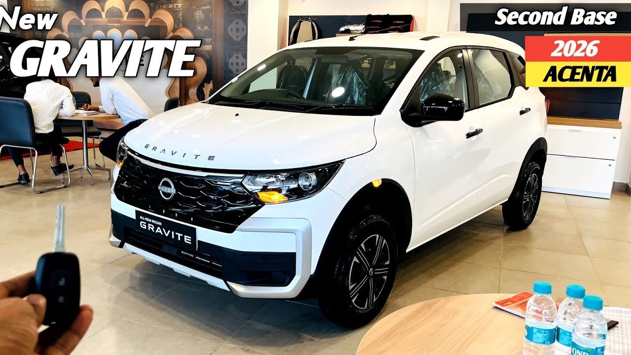 2026 Nissan Gravite Acenta 7-Seater MPV Review and Features