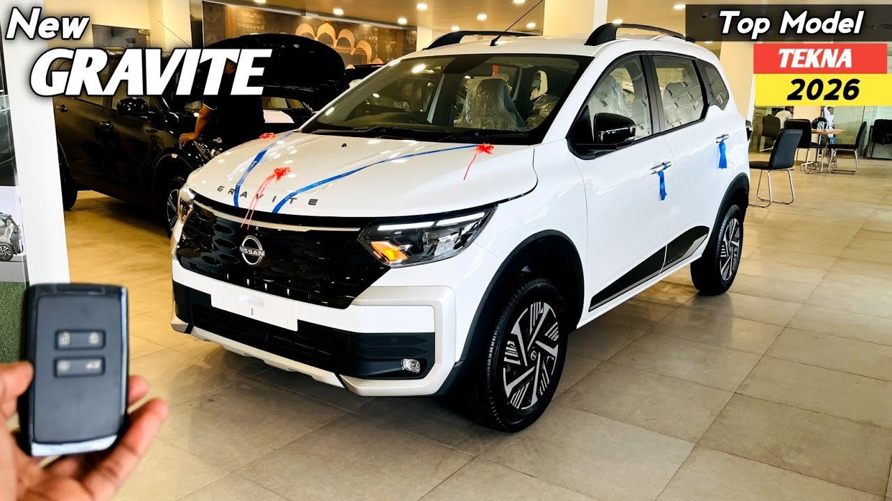 2026 Nissan Gravite Tekna Top Model Review, Price, and Features