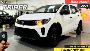2026 Renault Triber Authentic Base Model Review: Features and Price of the 7-Seater MPV
