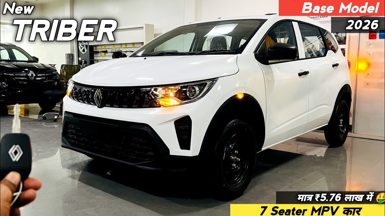 2026 Renault Triber Authentic Base Model Review: Features and Price of the 7-Seater MPV
