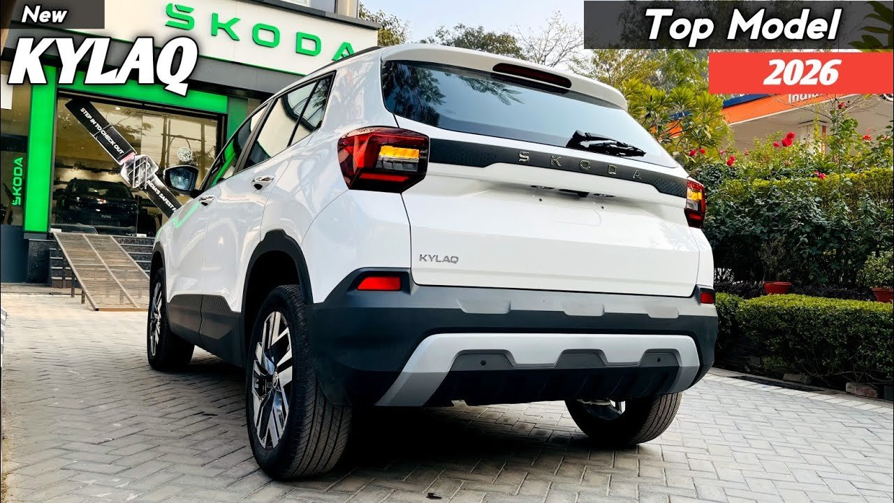 2026 Skoda Kylaq Prestige Top Model Review and Features