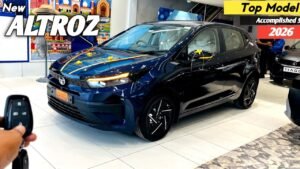 2026 Tata Altroz Accomplished S Top Model Review and Features – 5 Star Safety Hatchback