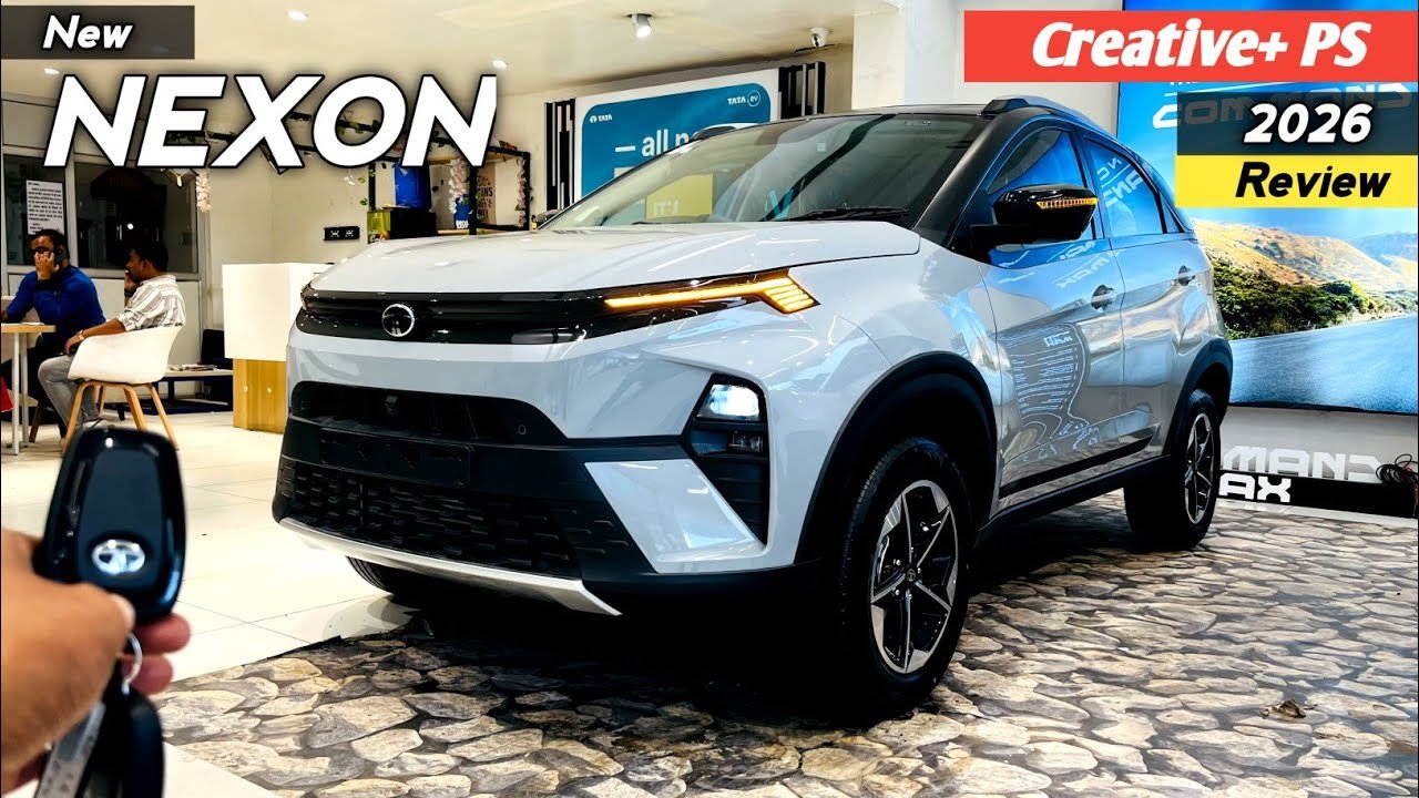 2026 Tata Nexon Creative Plus PS Review, Price, and Features