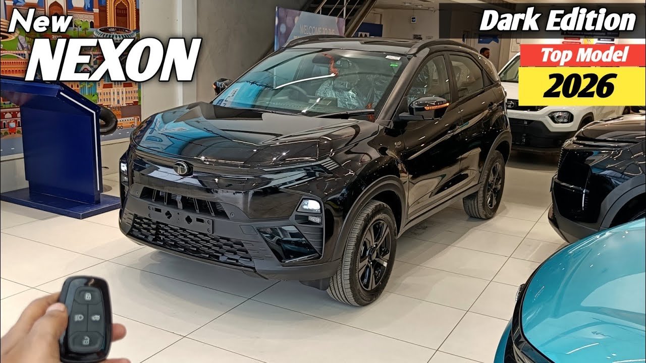2026 Tata Nexon Fearless+ PS Dark Edition Top Model Review