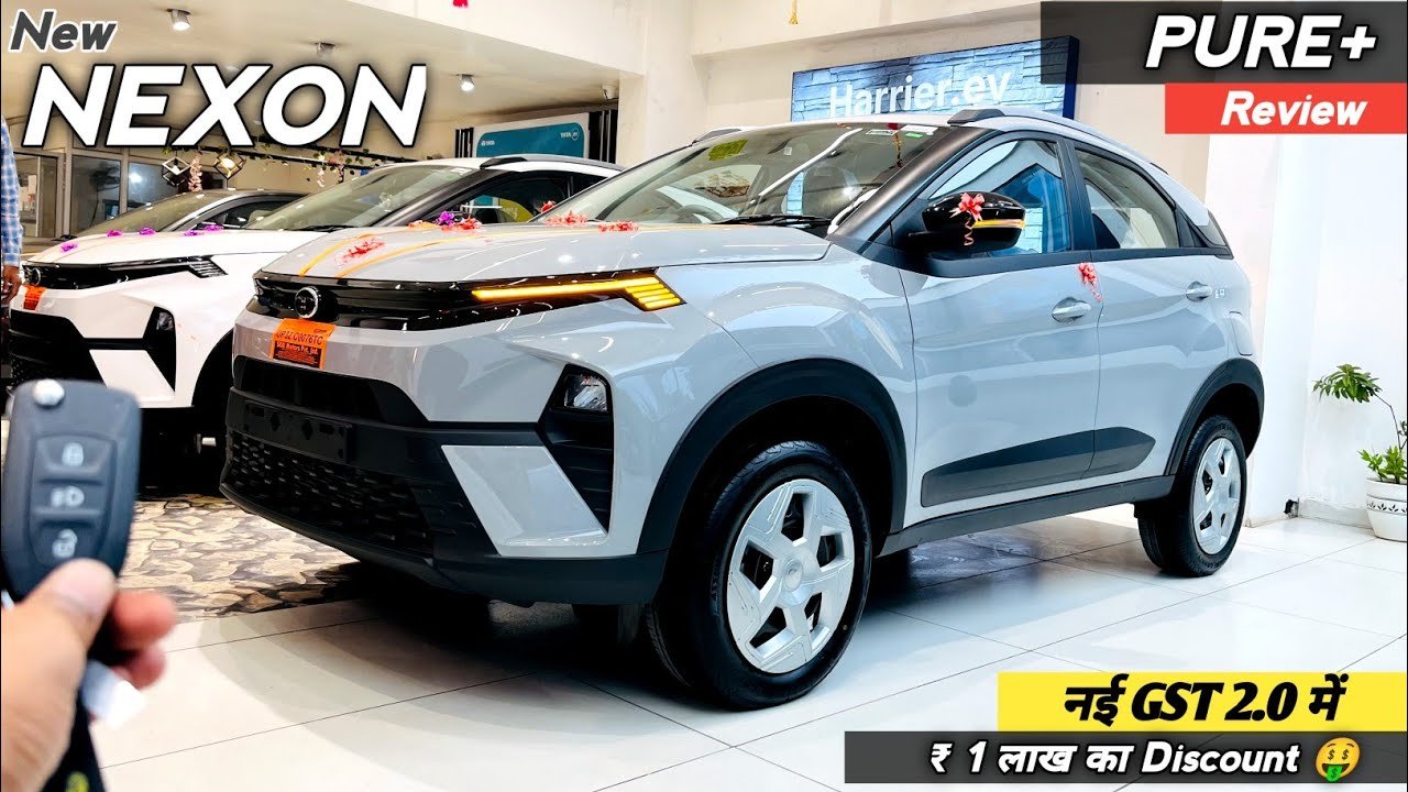 2026 Tata Nexon Pure Plus Review: Most Value for Money Variant at 8.87 Lakh