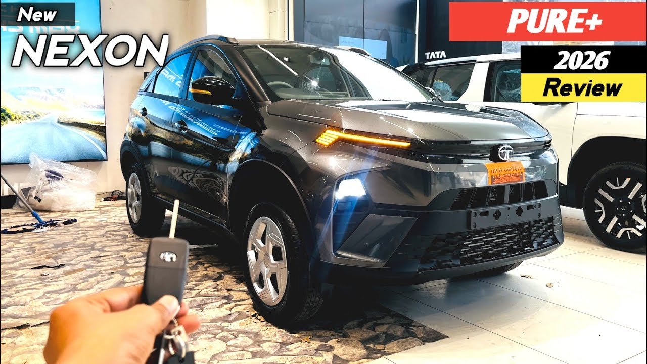 2026 Tata Nexon Pure Plus Review: Price and Value for Money Features