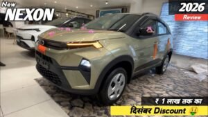 2026 Tata Nexon Pure Plus Variant Price Features and New Colour Review